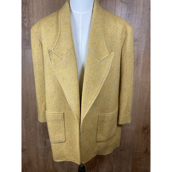 Balenciaga Other - Authenticated Balenciaga Wool Blend Oversized Coat Jacket Chest 52 Retail $1500